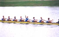 Osmerac seniora prvak drzave 1998.